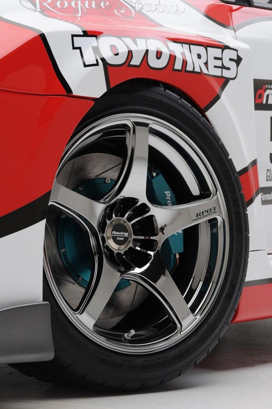 Колеса Scion tC Formula Drift by R*SR 2008 года  (фото 26 из 33)